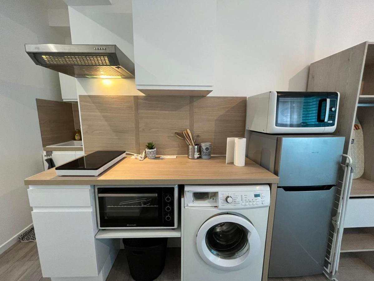 Studio Centre Leilighet Nice